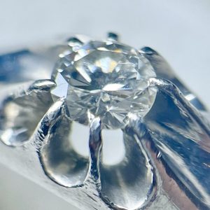 Pt900 リング ダイヤモンド ジュエリー