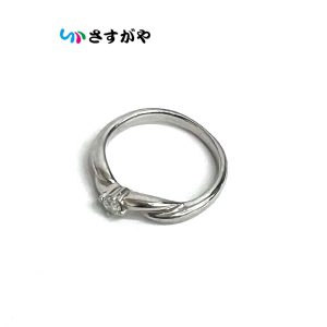 Pt900 プラチナ ダイヤ リング 貴金属 ジュエリー アクセサリー