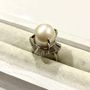 K18 18金 マベパールイヤリングの買取実績 | 買取専門店さすがや