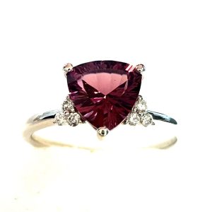 Pt900(プラチナ900) ダイヤモンド0.32ct リングの買取実績