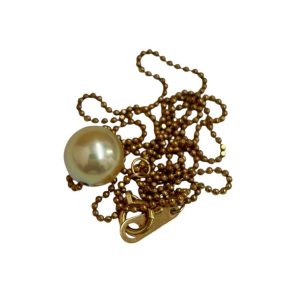 K18 ネックレス 石あり 18金 アクセサリー