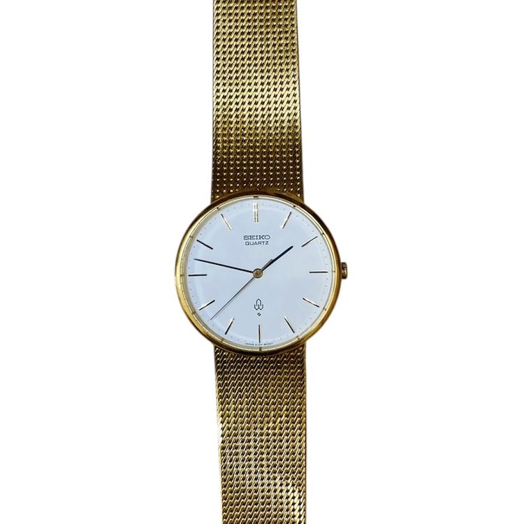 SEIKO 4120-8000 18金 K18 金無垢 腕時計