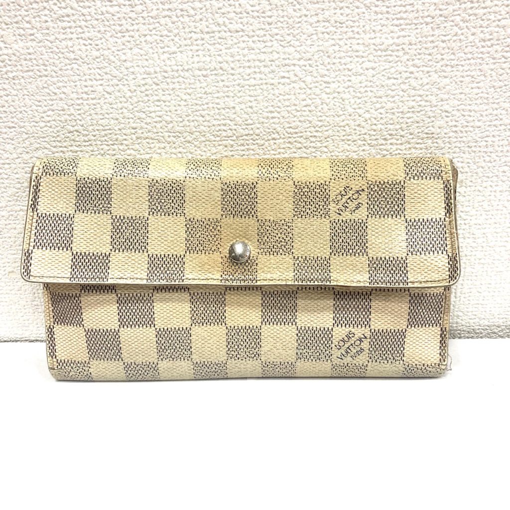 ヴィトン ダミエアズール インターナショナル
