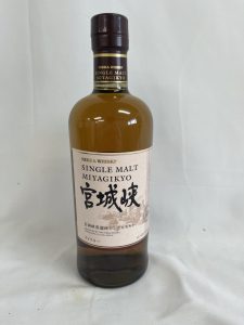 NIKKA WHISKY ニッカウイスキー SINGLE MALT シングルモルト 宮城峡