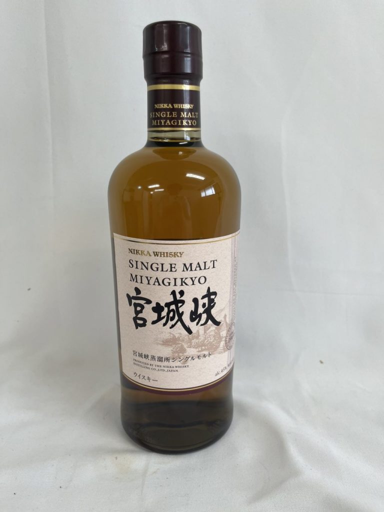 NIKKA WHISKY ニッカウイスキー SINGLE MALT シングルモルト 宮城峡