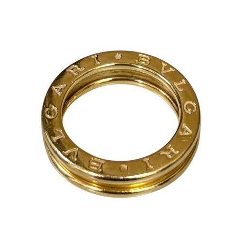 ブルガリ(BVLGARI) K18 リング 石なし 18金 アクセサリー