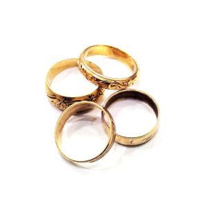 K18 リングおまとめ