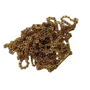 K18 ネックレス チェーン 石なし 18金 アクセサリー