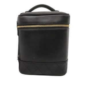 CHANEL シャネル ラムスキン バニティバッグ