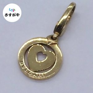 ブルガリ トンドハート チャーム