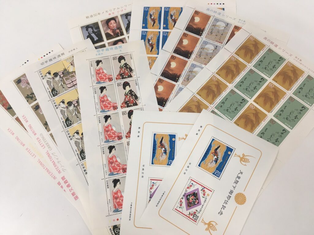 切手シートおまとめ
