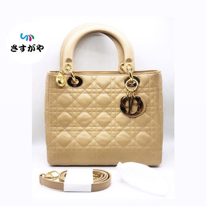 DIOR レディディオール ハンドバッグ