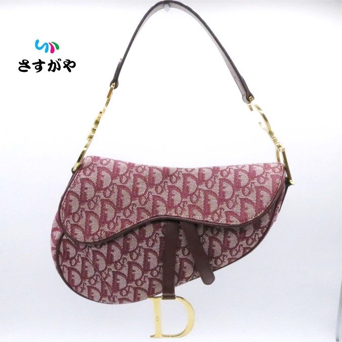 DIOR サドルバッグ トロッター