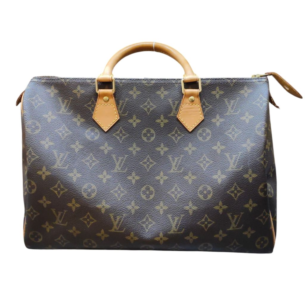 【Louis Vuitton】ルイ・ヴィトン モノグラム スピーディー35 M41524