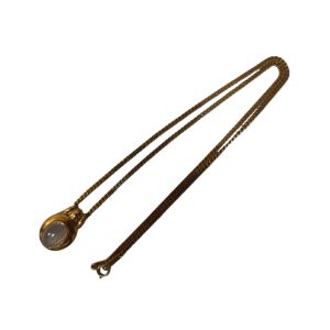 K18 ネックレス 石あり