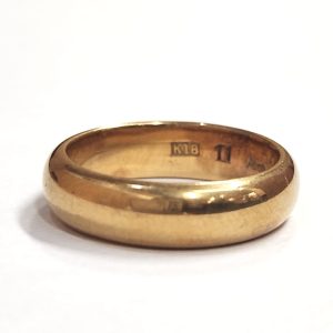 18金(K18)リング|前橋市敷島町