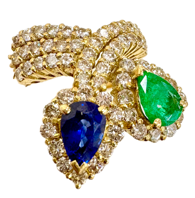 指輪 リング アクセサリー 金 K18 18金 宝石 メレダイヤ アメジスト サファイア