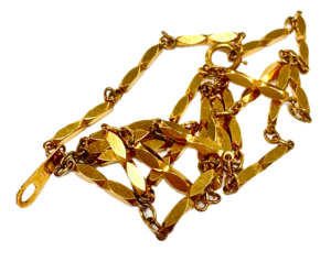 ネックレス　アクセサリー　金　K18　18金