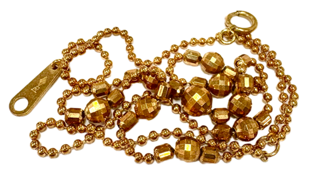 ネックレス アクセサリー 金 K18 18金