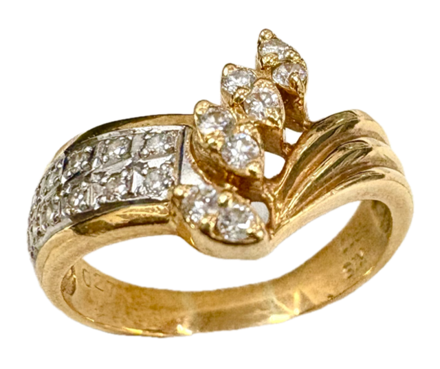 指輪 リング アクセサリー 金 K18 18金 プラチナ Pt900 宝石 ダイヤモンド
