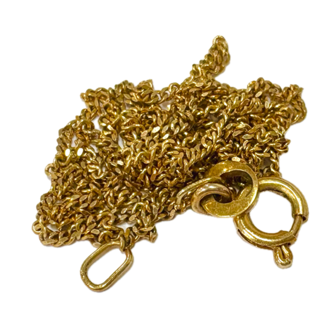 ネックレス　アクセサリー　金　K18　18金
