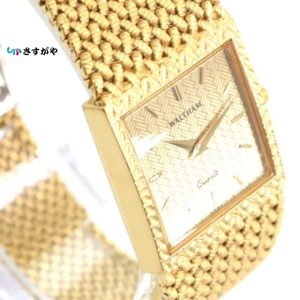 WALTHAM ウォルサム ゴールド GP 腕時計