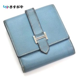 HERMES エルメス ベアン レクトベルソ 財布 使用感大 ブランド