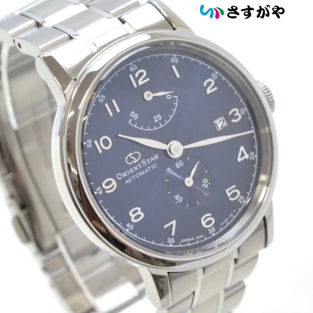 ORIENT STAR オリエントスター F6G4-UAA0 オートマ 裏スケ 腕時計