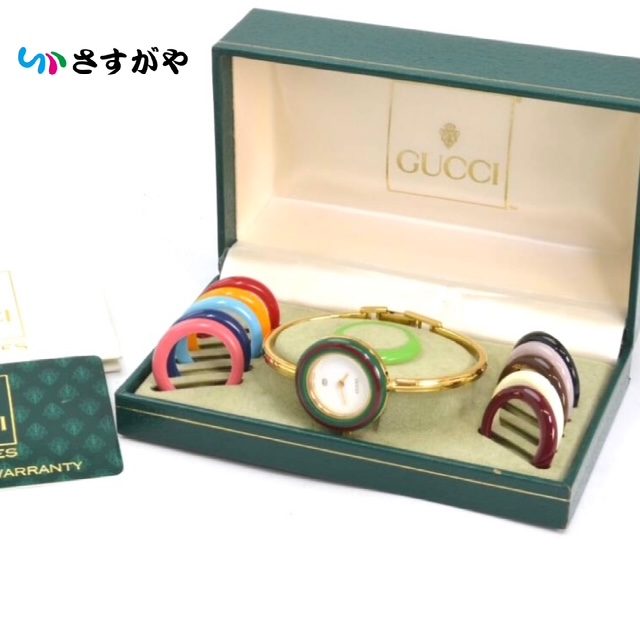 GUCCI グッチ チェンジベゼル ブランド 時計
