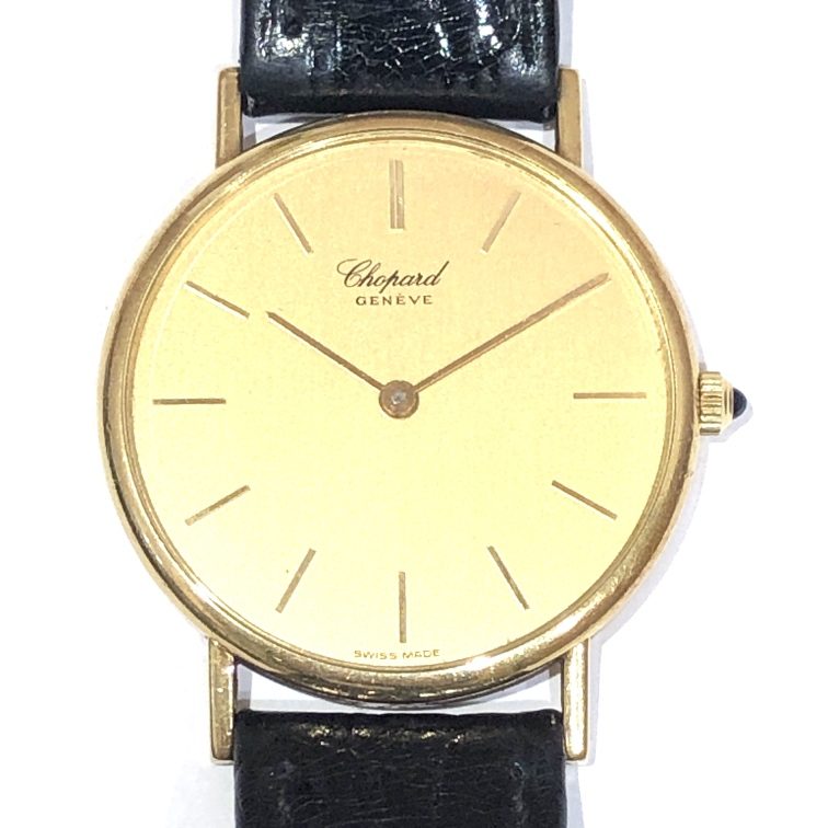 ショパール CHOPARD クラシック 1091 金無垢 クオーツ 腕時計