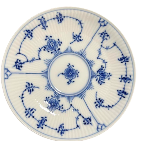 Royal Copenhagen ロイヤルコペンハーゲン ブルーフルーテッド プレイン ソーサー