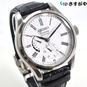 SEIKO セイコー プレサージュ 6R27-00P0 オートマ 裏スケ 時計