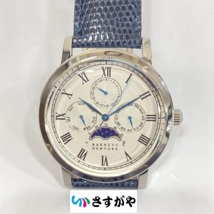 バーニーズ ムーンフェイズ 腕時計