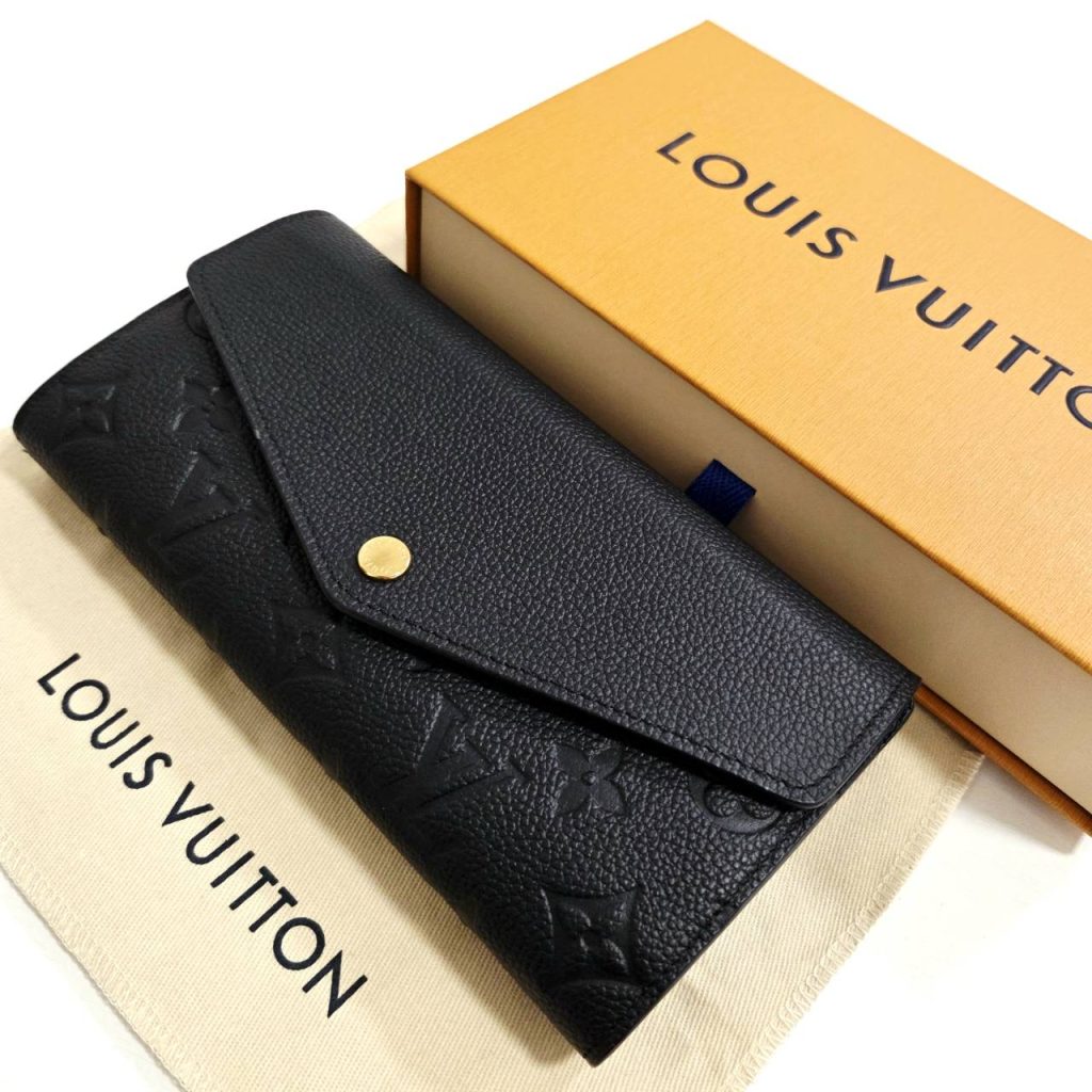LOUIS VUITTON ルイ・ヴィトン アンプラント ポルトフォイユサラ 長財布