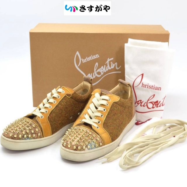 Christian Louboutin クリスチャンルブタン スタッズ スニーカー 靴 シューズ