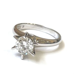 Pt900 ダイヤモンド0.36ct リングの買取実績 | 買取専門店さすがや