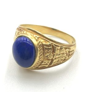 18金 (K18) リング ラピスラズリ ジュエリー 指輪 | 根室市光洋町