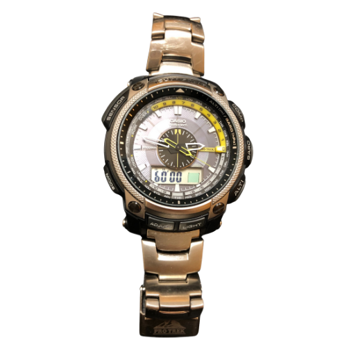 Casio Pro Trek 腕時計　