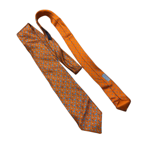 HERMES エルメス ネクタイ