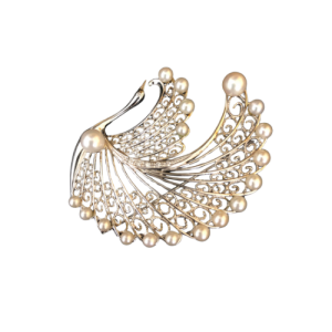 シルバー　ブローチ