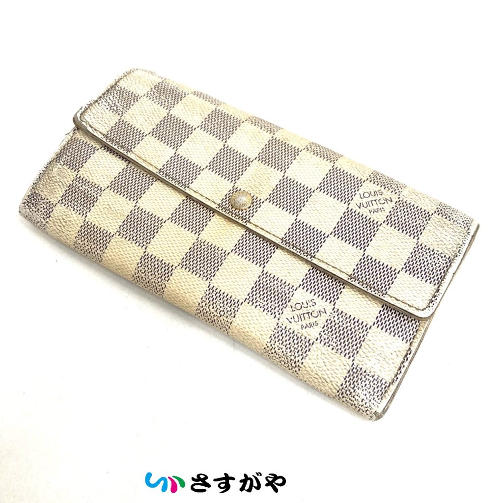 ルイヴィトン ダミエアズール ポルトフォイユ サラ N61735