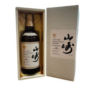 SUNTORY サントリー 山崎YAMAZAKI 12年 木箱 特級 向獅子 楽天市場】【ミニサイズ】【レトロ：向獅子ロゴ】サントリー