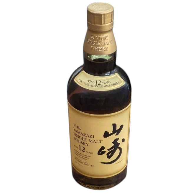 山崎12年 ウイスキー 箱なし