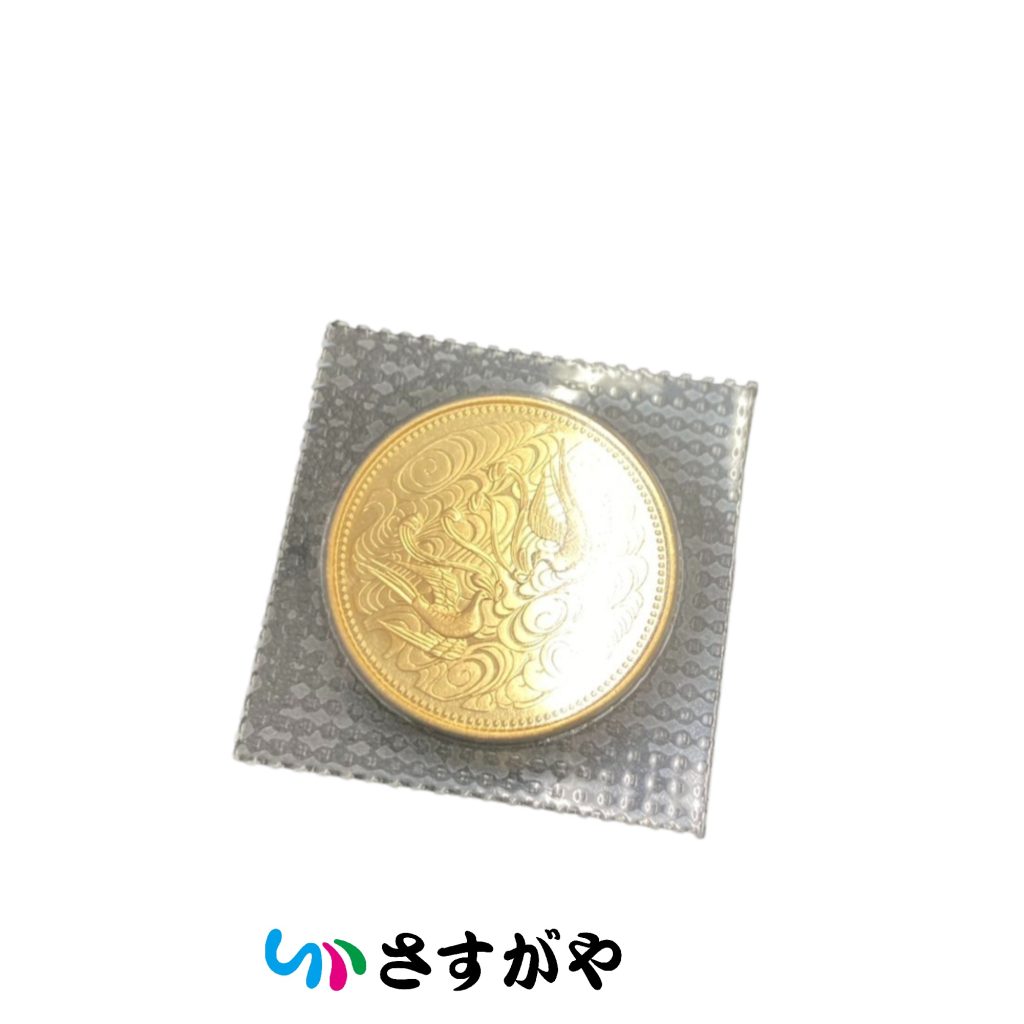 御在位10万円金貨