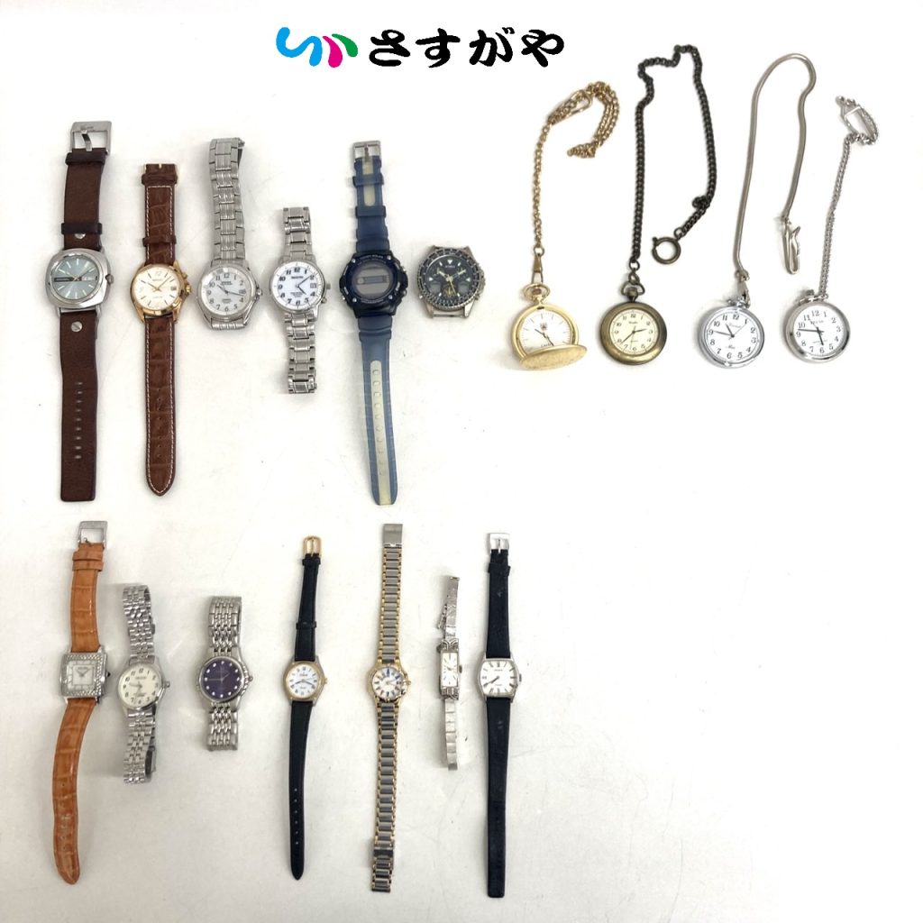 時計 おまとめ