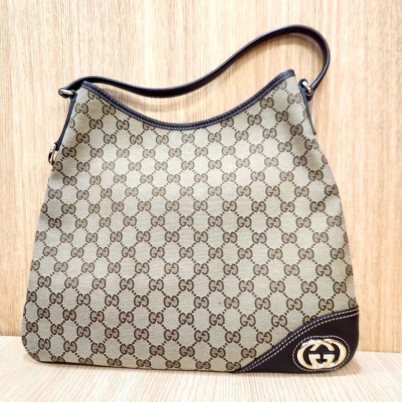 GUCCI インターロッキング ワンショルダーバッグ|前橋市川原町