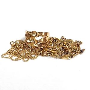 18金(K18)リング・ネックレスまとめ|前橋市元総社町