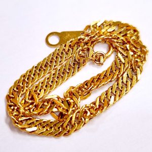 18金(750)刻印入り K18（18金） 750刻印 ネックレス の買取実績 | 買取専門店さすがや