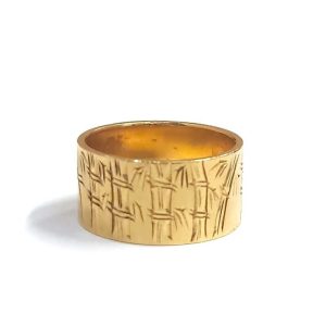 18金(K18)デザインリング|古市町