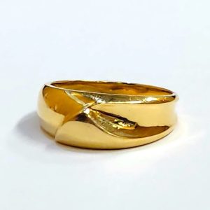 18金(K18)デザインリング|前橋市朝日町